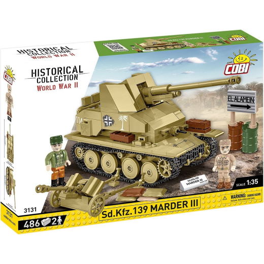 Blocks Sd.Kfz. Marder III 486 blocks