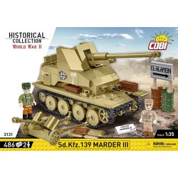 Blocks Sd.Kfz. Marder III 486 blocks