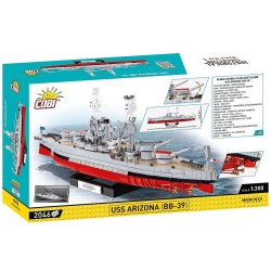 Blocks USS Arizona BB-39 2046 blokke