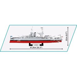 Blocks USS Arizona BB-39 2046 blokke