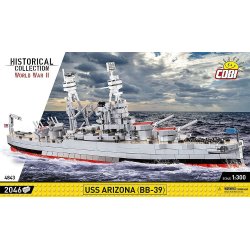 Blocks USS Arizona BB-39 2046 blokke
