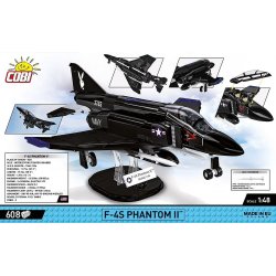 Blocks F-4S Phantom II 608 blocks