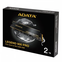 SSD LEGEND 900 Pro 2TB PCIe 4x4 7.4/6.5 GB/s M2