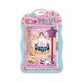 Pecoware Dagbog med pen - Killing