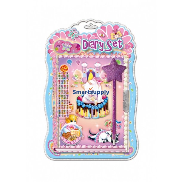 Pecoware Dagbog med pen - Killing