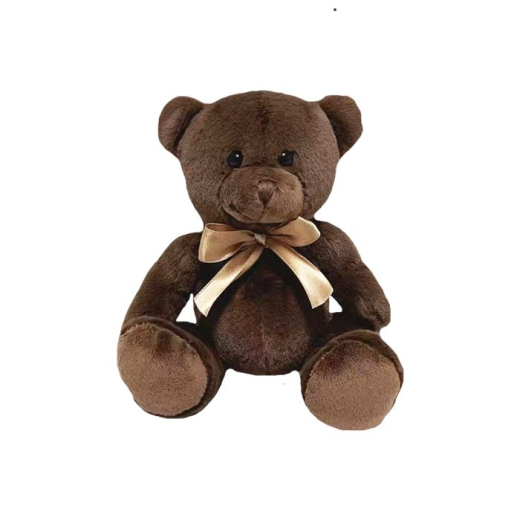 Mascot Teddy Bear Czesio 14,5 cm brun