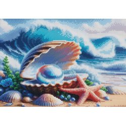 Diamond Mosaic - Clam Coast