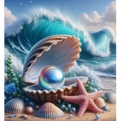 Diamond Mosaic - Clam Coast