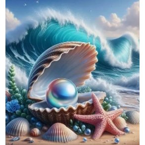 Diamond Mosaic - Clam Coast