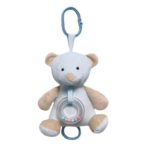 Musikboks Bl� Teddybj�rn 18 cm