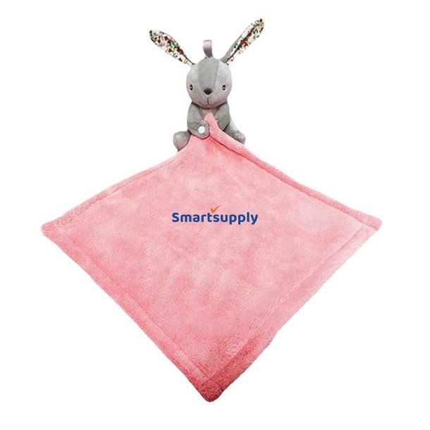 Bunny H�ndkl�de pink 35x35 cm