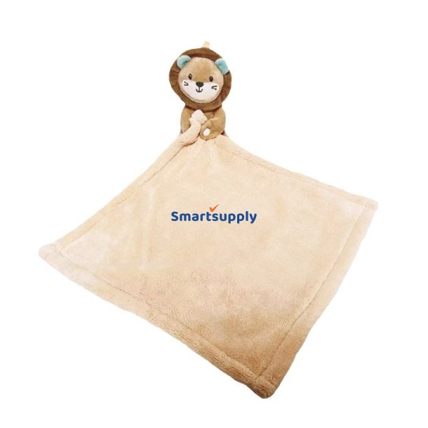Lion Towel beige 35x35 cm