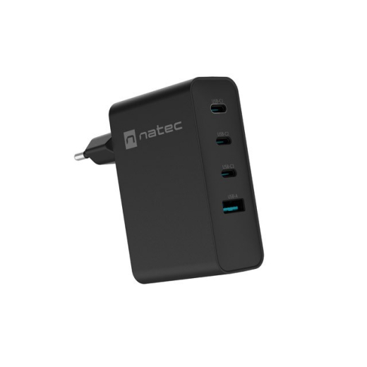 USB Oplader Ribera GAN 3xUSBC + USBA 100W
