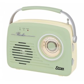 ELTRA Radio LUIZA RETRO SP-11 MP3 USB SD Mint