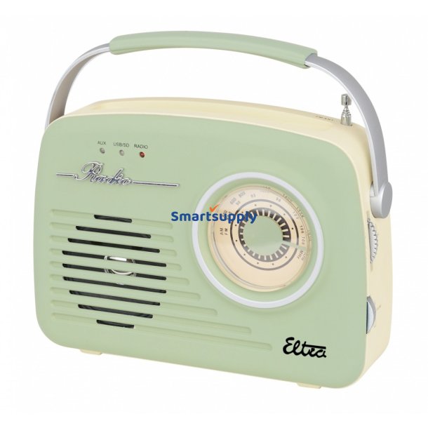 ELTRA Radio LUIZA RETRO SP-11 MP3 USB SD Mint