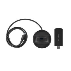 Tr�dl�s netv�rksadapter WIFI NC-3000-WI USB 3.0 AX3000 TRI-BAND 2 interne antenner