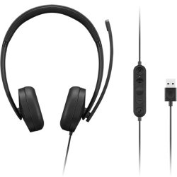 LNV USB-A Wired Stereo Headset Gen 2 4XD1P8342