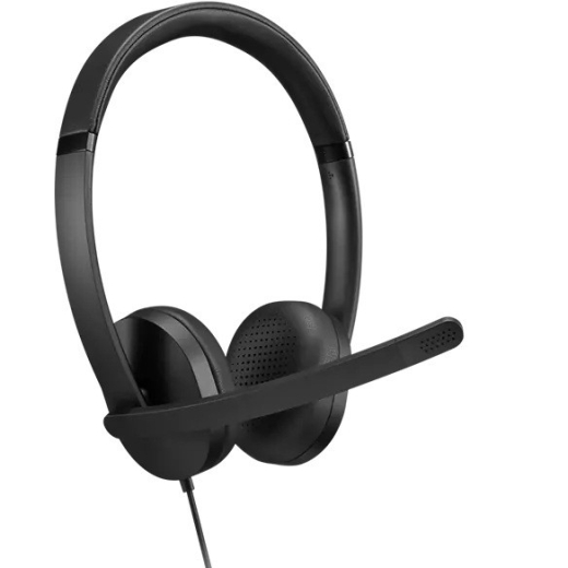 LNV USB-A Wired Stereo Headset Gen 2 4XD1P8342