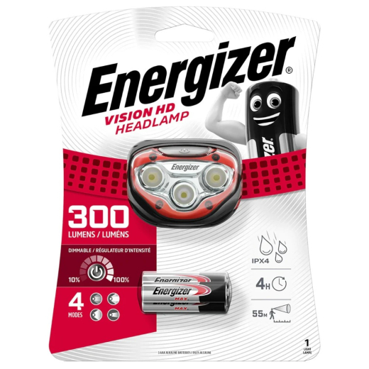 HEADLIGHT VISION ULTRA 300 LUMENS