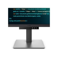 Monitor 28 tommer RD280U 4K IPS 5ms/IPS/1200:1/HDMI/DP