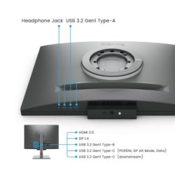 Monitor 28 tommer RD280U 4K IPS 5ms/IPS/1200:1/HDMI/DP