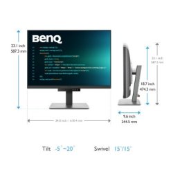 Monitor 28 tommer RD280U 4K IPS 5ms/IPS/1200:1/HDMI/DP