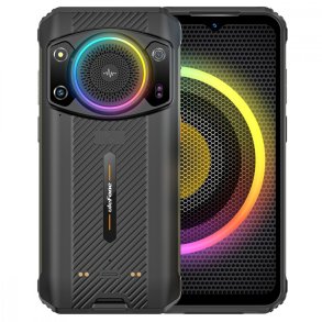 Smartphone Armor 21 6,58 tommer 8/256GB IP69K h�jttaler RGB sort