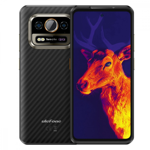 Smartphone Armor 25T 4G 8/256GB IP69K termovision Frost Black
