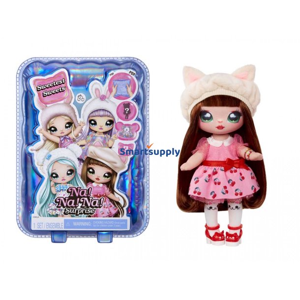 Doll Na! Na! Na! Surprise Sweetest Sweets Katie Kitten
