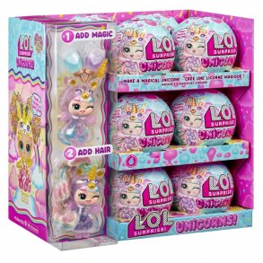 Dukke L.O.L. Surprise Unicorn Display 12 stk