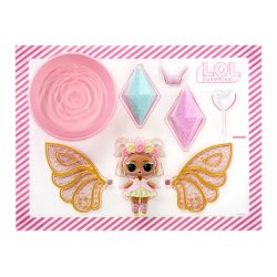 Dukke L.O.L. Surprise Fairy Tots Display 30 stk