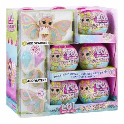 Dukke L.O.L. Surprise Fairy Tots Display 30 stk