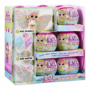 Dukke L.O.L. Surprise Fairy Tots Display 30 stk