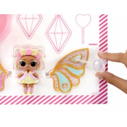 Dukke L.O.L. Surprise Fairy Tots Display 12 stk