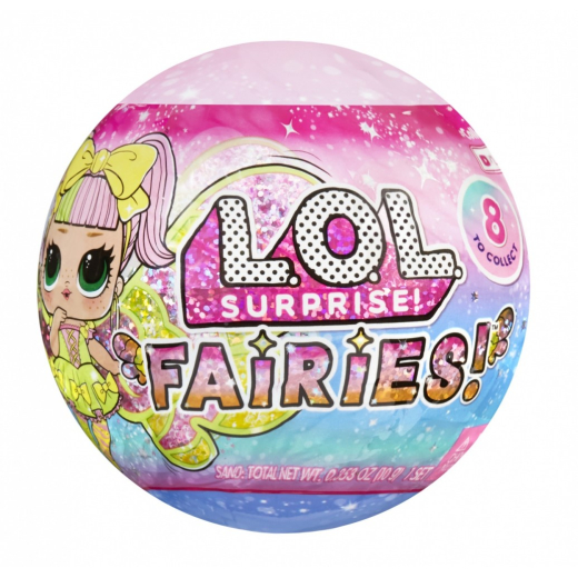 Dukke L.O.L. Surprise Fairy Tots Display 12 stk