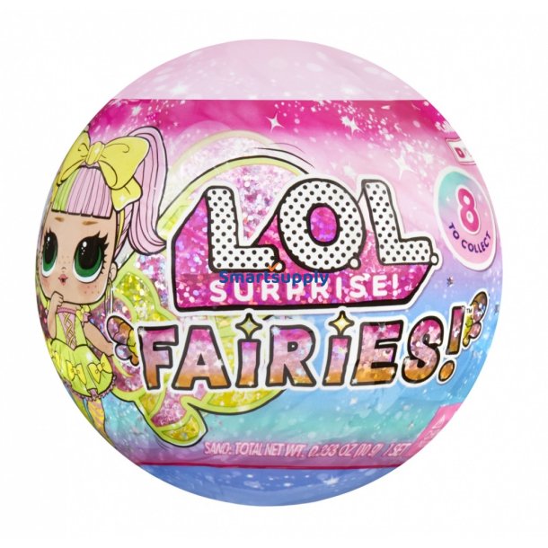Dukke L.O.L. Surprise Fairy Tots Display 12 stk