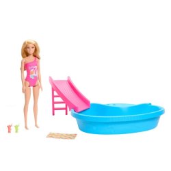 Lalka Barbie + Basen