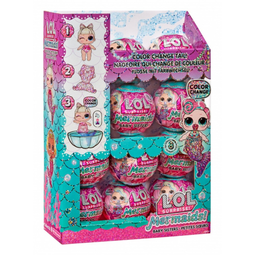Dukke L.O.L. Surprise Havfruer 12 stk.