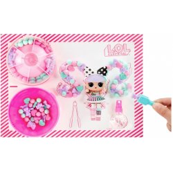 Dukke L.O.L. Surprise Hair Beads Tots display 12 stk