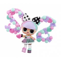 Dukke L.O.L. Surprise Hair Beads Tots display 12 stk