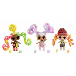 Dukke L.O.L. Surprise Hair Beads Tots display 12 stk