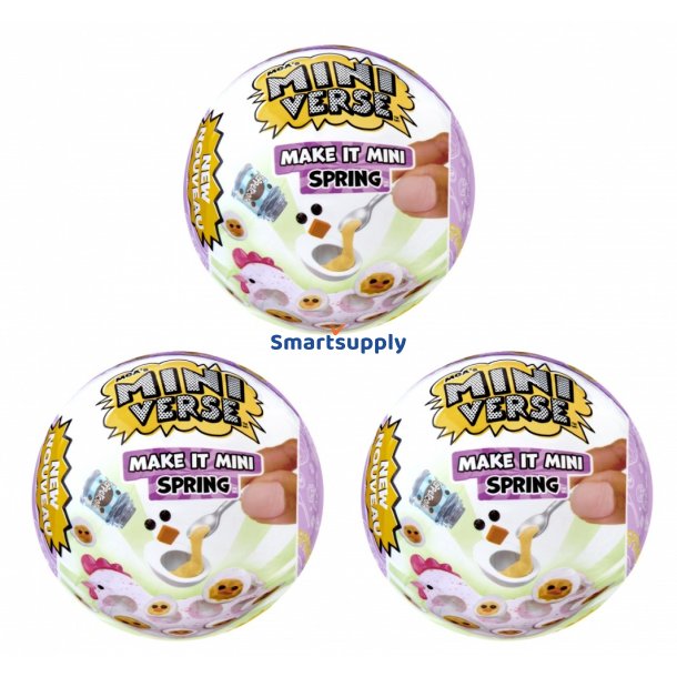 Figures Miniverse Make It Mini For�r 1 stk