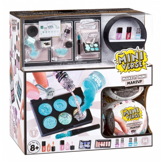 Figure Miniverse Make It Mini Makeup Display 15 pcs