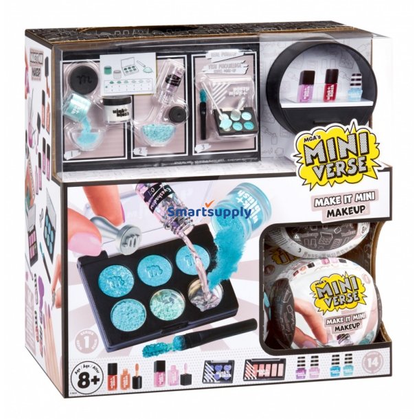 Figure Miniverse Make It Mini Makeup Display 15 pcs