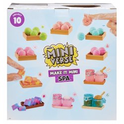 Figures Miniverse Make It Mini Spa Display 15 pcs