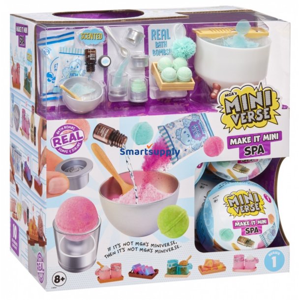 Figures Miniverse Make It Mini Spa Display 15 pcs
