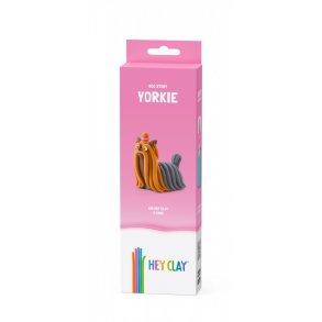 Plastmasse Hey Clay Hunde York