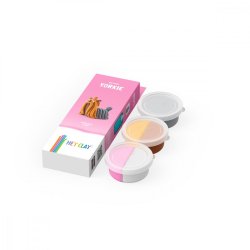 Plastmasse Hey Clay Hunde York