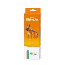 Plastisk masse Hey Clay Hunde Tysk Shepherd