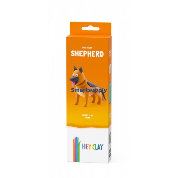 Plastisk masse Hey Clay Hunde Tysk Shepherd